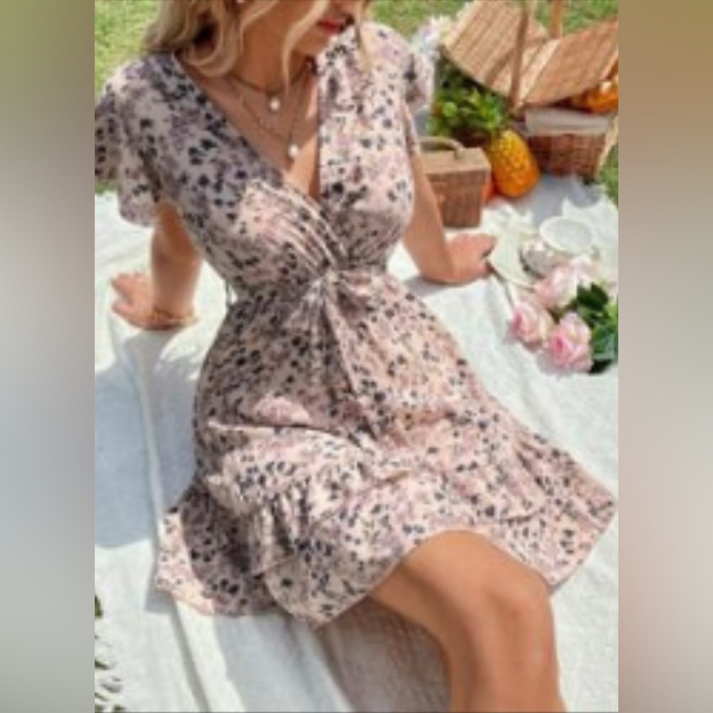 Floral Dress